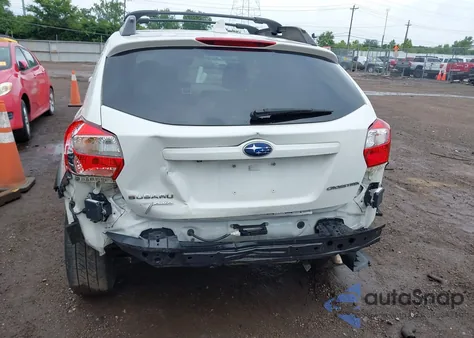2017 Subaru Crosstrek 2.0I Limited из США, поврежденный, VIN JF2GPANC9HH236485